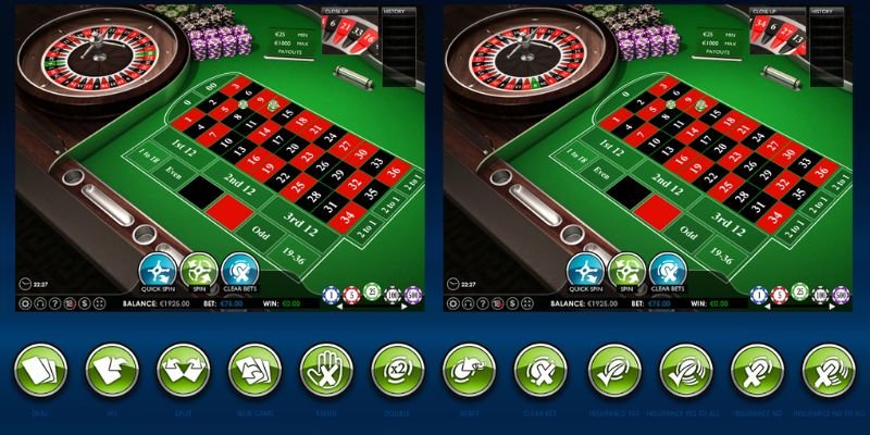 Bí quyết thắng lớn với roulette trực tuyến 8XBET