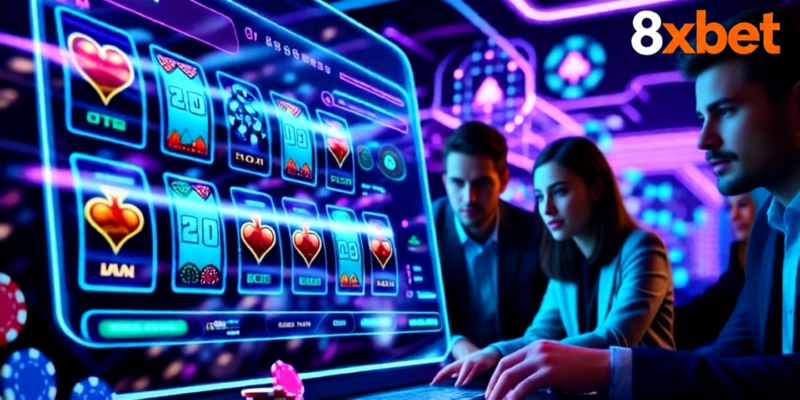 Slot game nổ hũ 8XBET có giao diện tuyệt đẹp và cơ chế trả thưởng linh hoạt