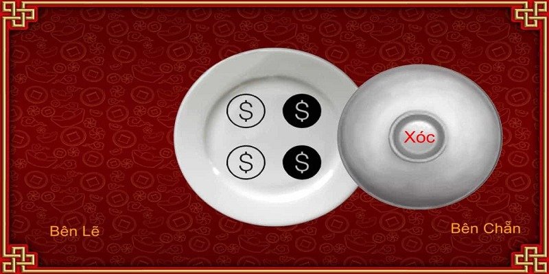 Những cửa cược xóc đĩa trực tuyến phổ biến nhất tại 8xbet