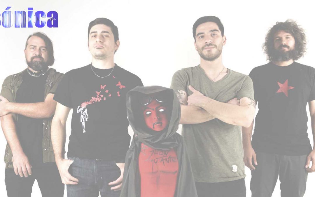 JHON MUTANTE PRESENTA SU DISCO “BAILE DE DESECHOS” EN THE ROXY.