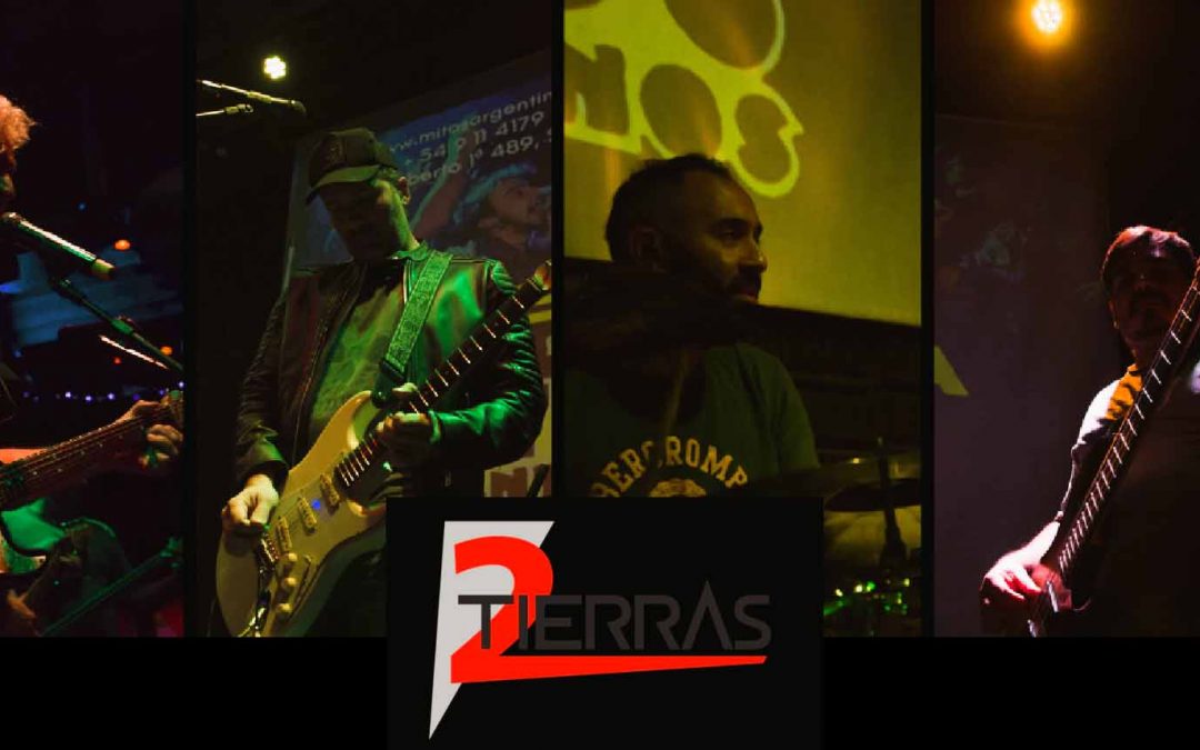 2 TIERRAS: LA ENERGÍA A TRAVÉS DEL ROCK