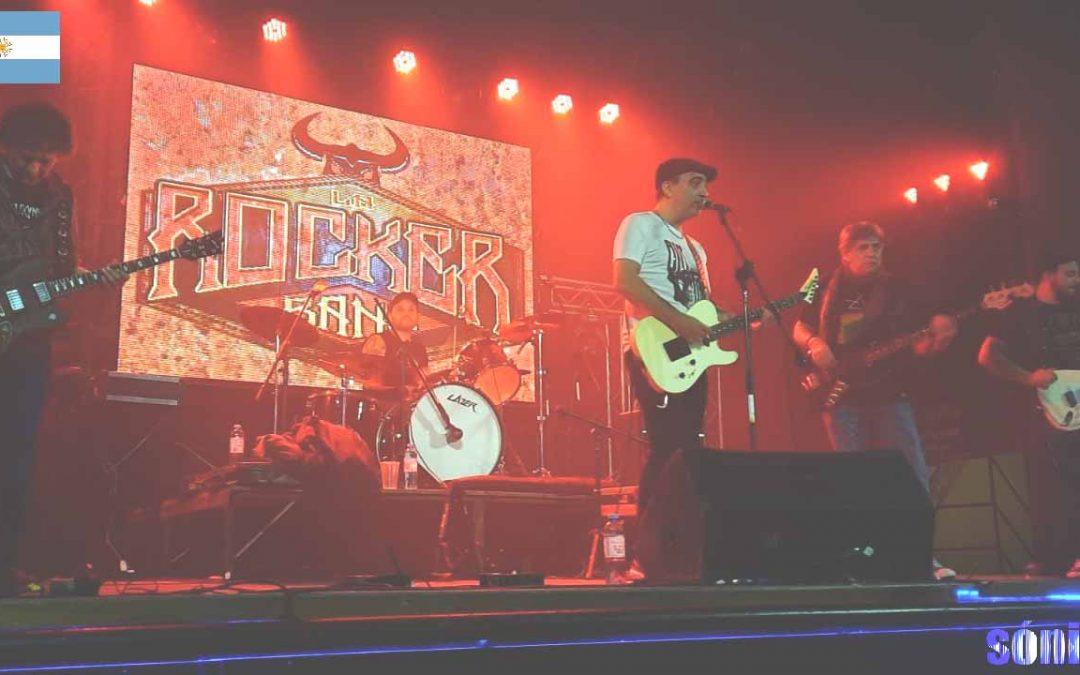 LA ROCKER BAND PRESENTA “EL CAMINO DEL ROCK”.