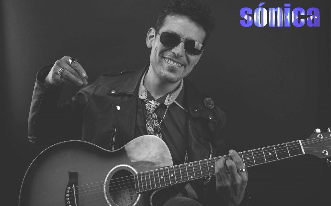Sónica Presenta:  “Mirándote desde mi ventana”. El nuevo lanzamiento de Andrés Arancibia.