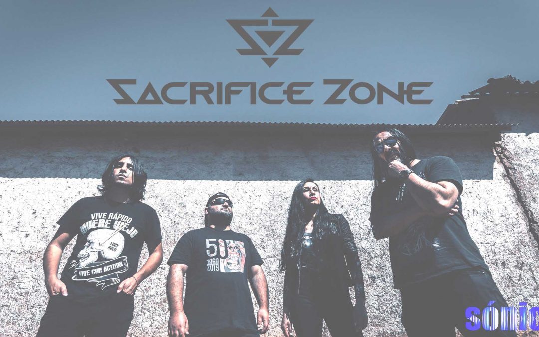 Sónica Presenta: Money Makers el ep debut de Sacrifice Zone.