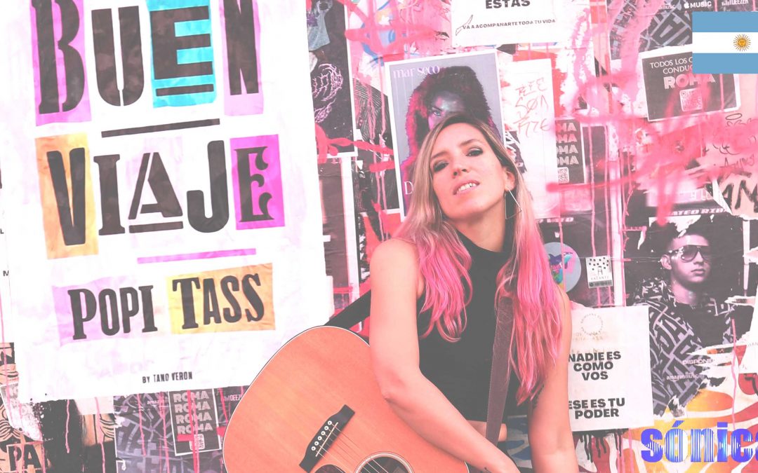 ARGENTINA: Popi Tass presenta ¨Buen viaje¨, su nuevo disco.