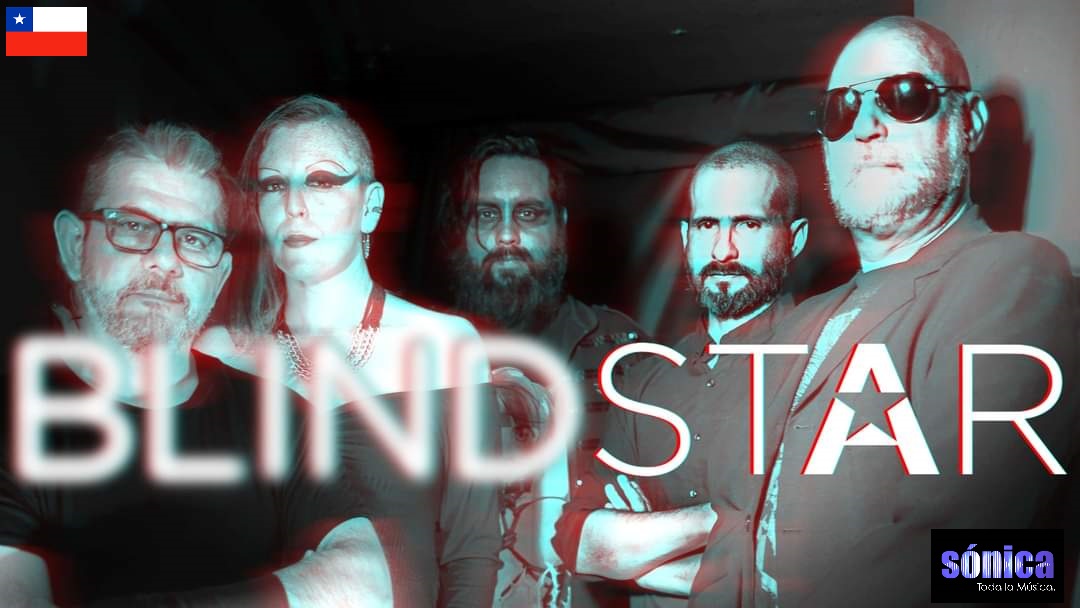 Blindstar, banda Chilena de Postgoth, lanza su tercer disco de estudio
