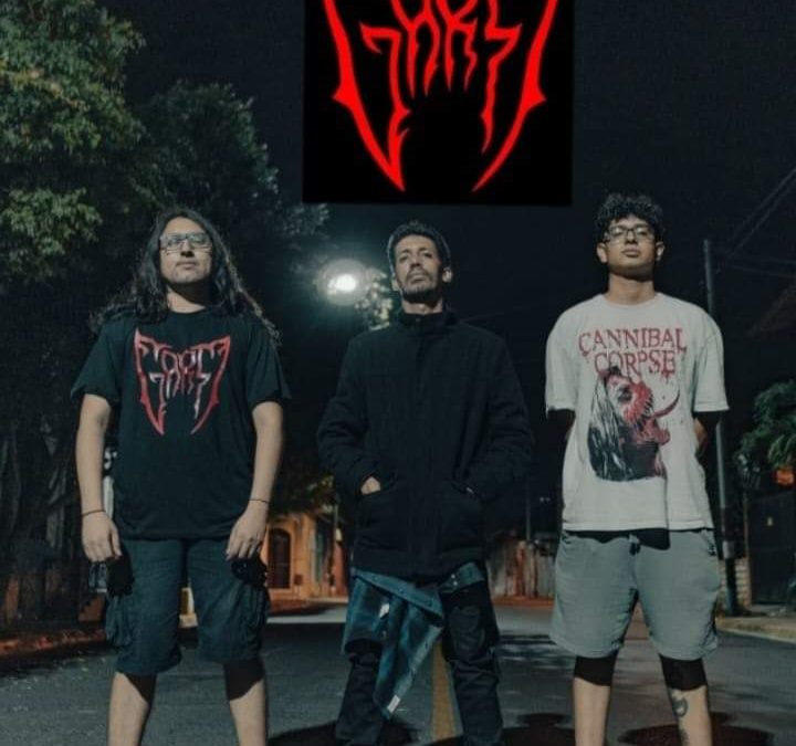 Presentamos a G.A.R.M. Banda de Death Metal Nicaragüense