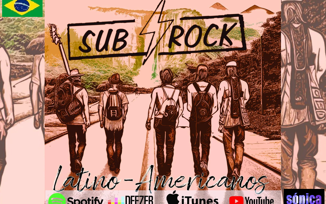 La Banda brasileña Sub-Rock lanza su primer EP en español