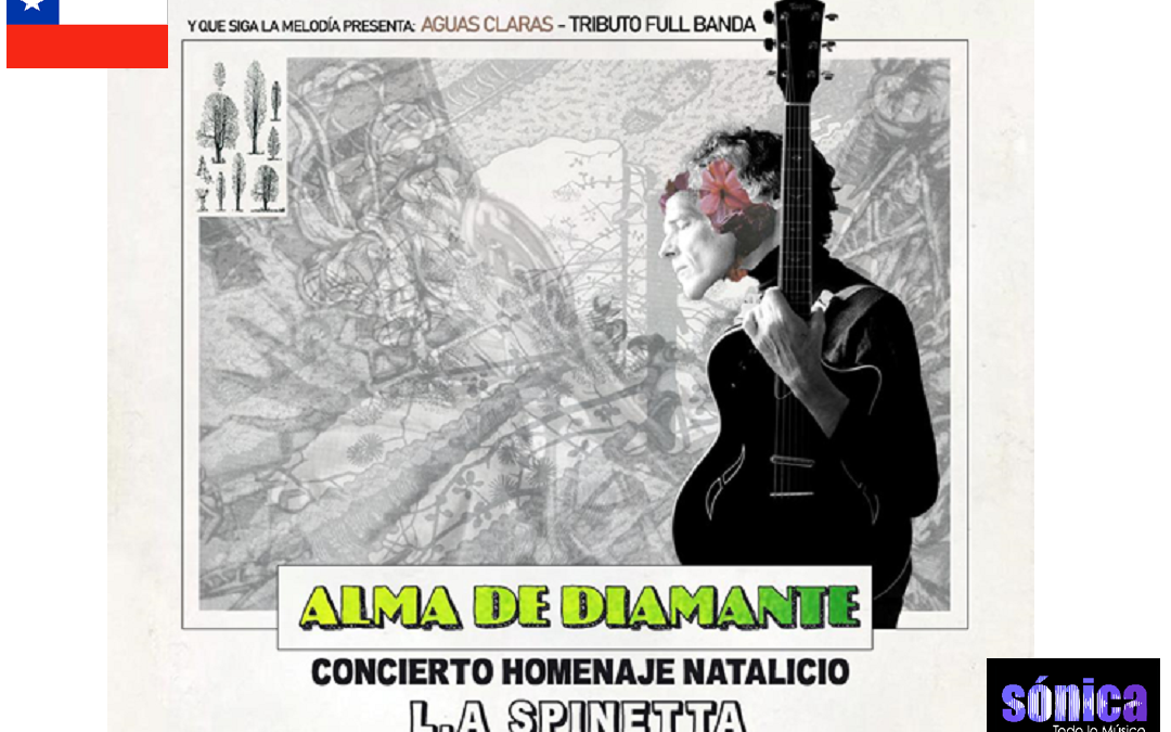Alma Diamante: Concierto Homenaje a Luis Alberto Spinetta en Sala Máster