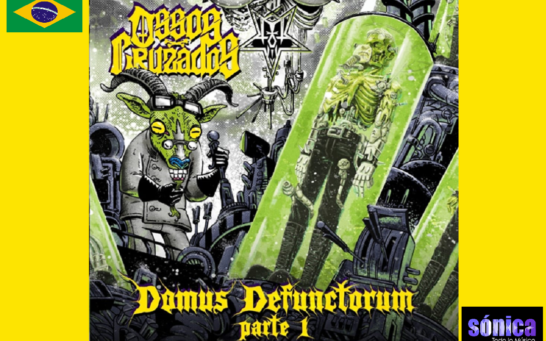 La banda “Ossos Cruzados” lanza “Domus Defunctorum – parte 1”