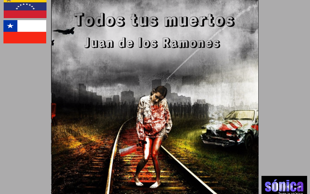 “Juan de los Ramones” sorprende con adelanto de su próximo disco