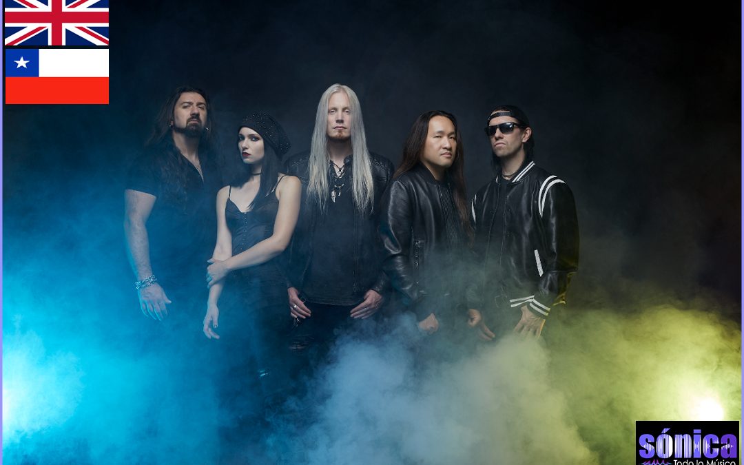 Los ingleses “Dragon Force” vuelven para concierto en Chile en octubre