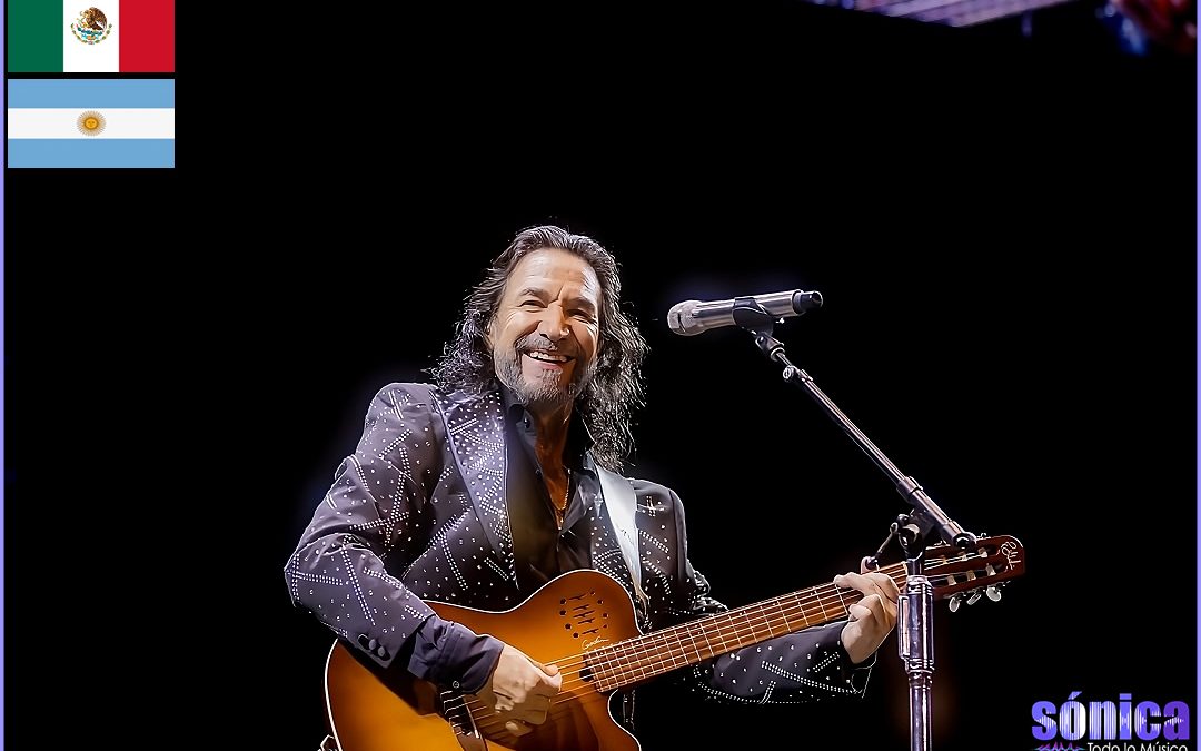 “Marco Antonio Solís” llega a Chaco con su “Más Cerca de ti World Tour 2025”