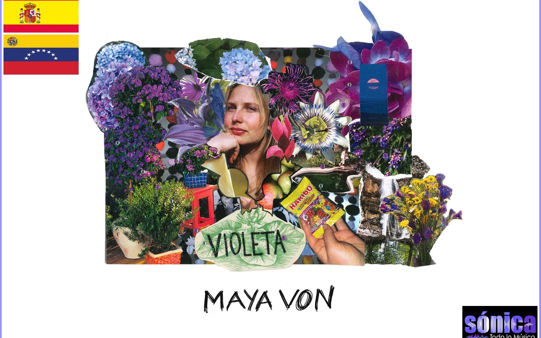 La cantautora “Maya Von” lanza “Violeta”: Una fiesta mágica para la primavera