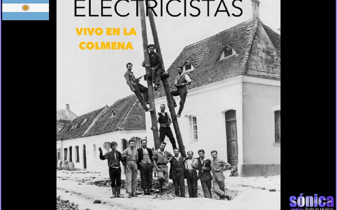 “Vivo en la Colmena” es el primer trabajo de la banda “Electricistas”