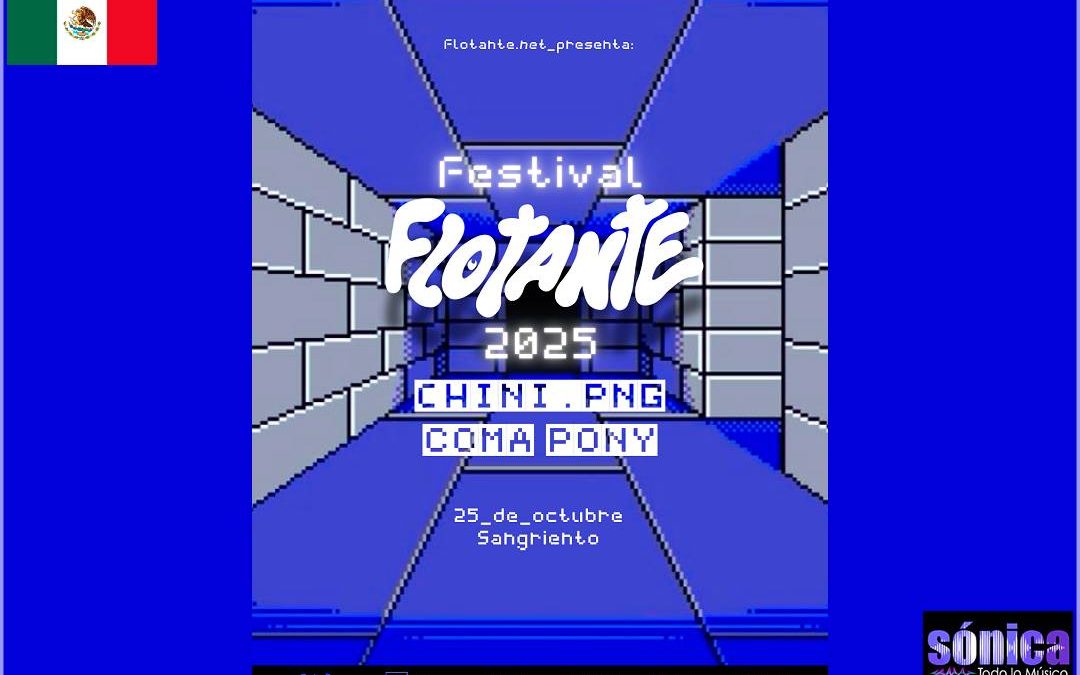 “Festival Flotante” anuncia su cuarta edición para el mes de octubre de este año 2025 en Sangriento