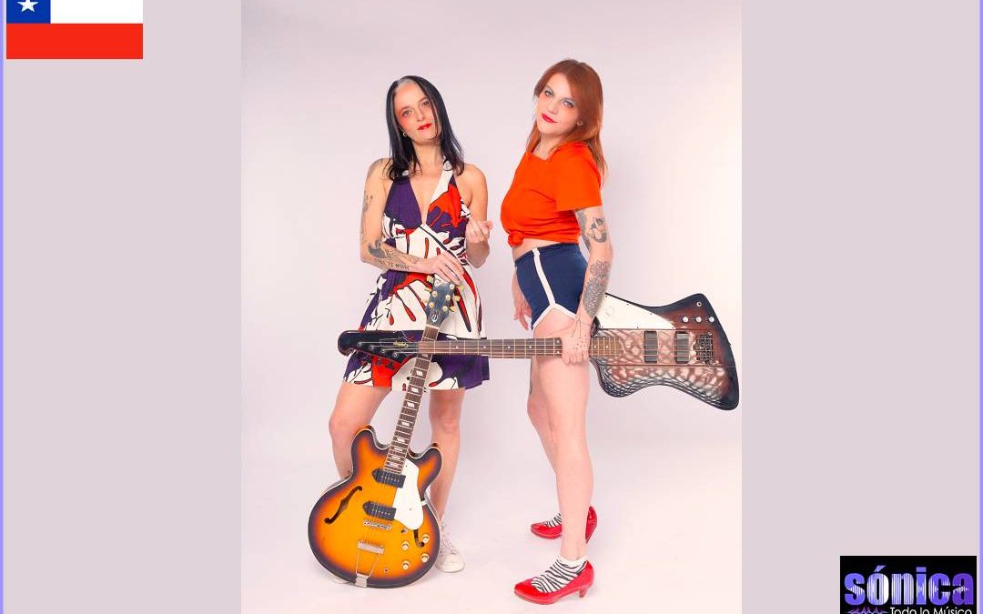 “Armadillo Cactus” banda liderada por las hermanas Barriga presenta su single más pop: “Flor de Cactus”